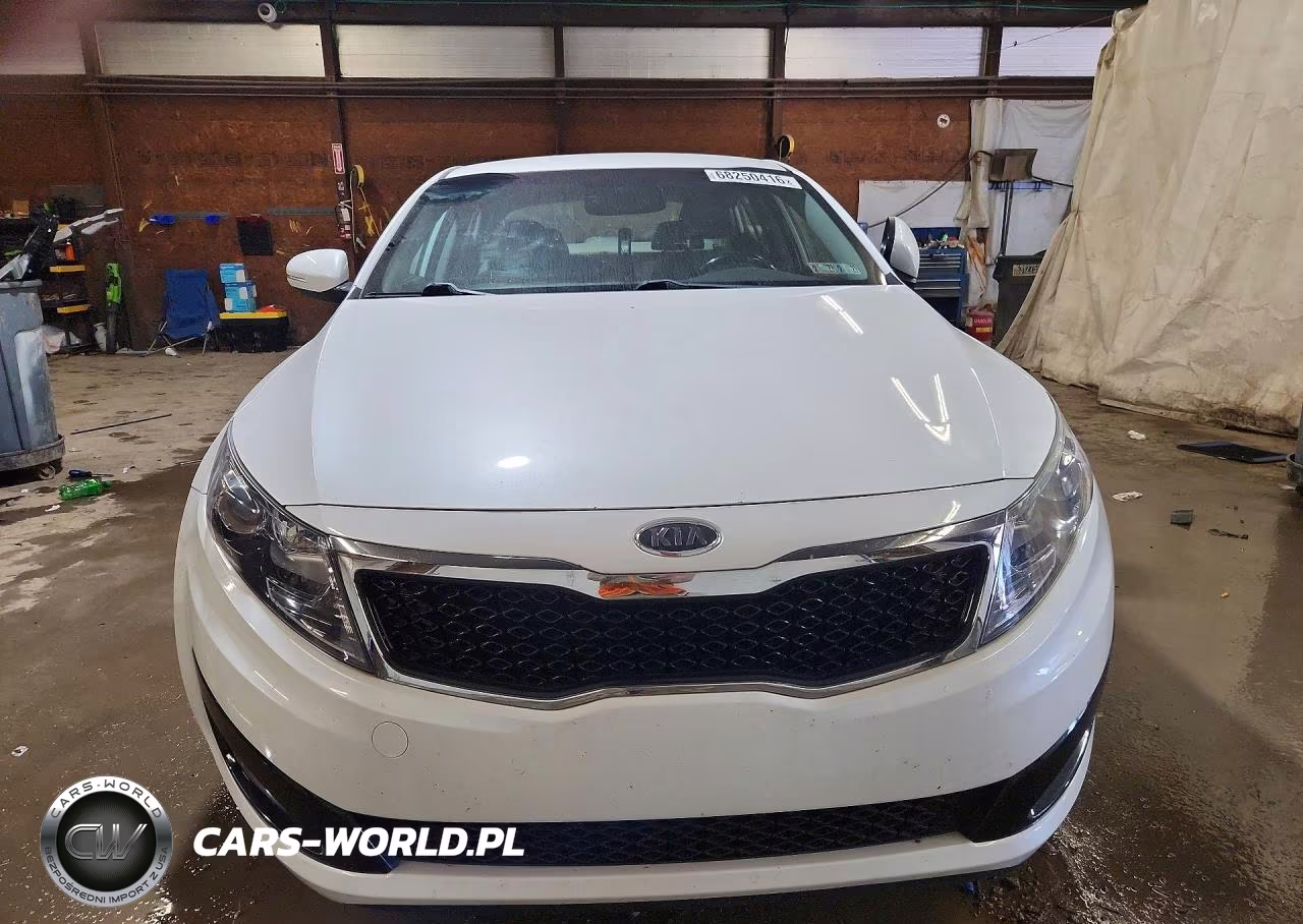 2011 Kia Optima Ex VIN:KNAGN4A79B5082834 - 5