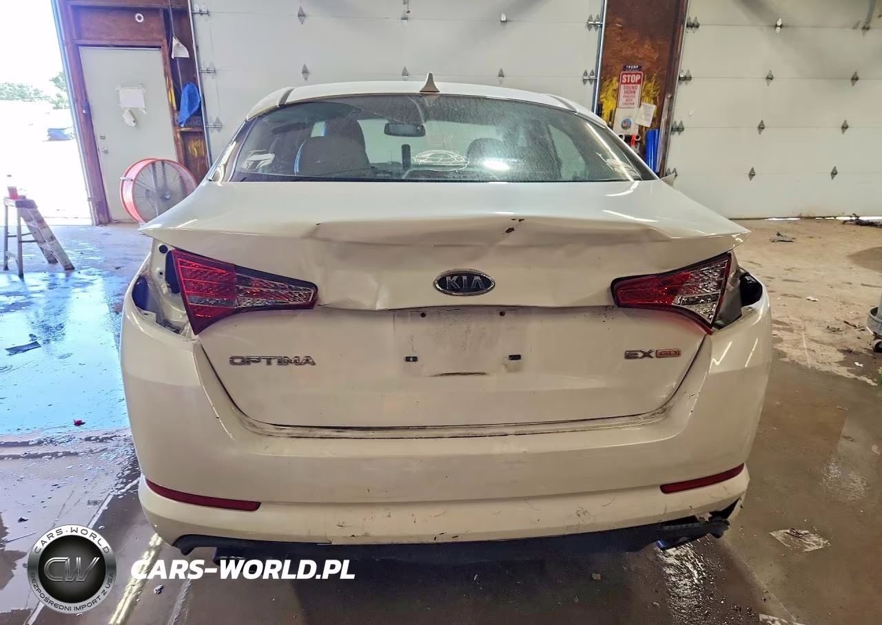 2011 Kia Optima Ex VIN:KNAGN4A79B5082834 - 6