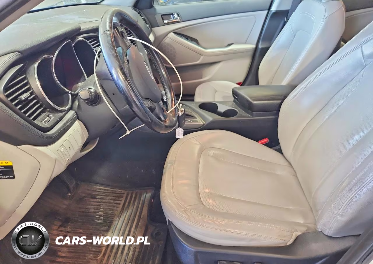 2011 Kia Optima Ex VIN:KNAGN4A79B5082834 - 7