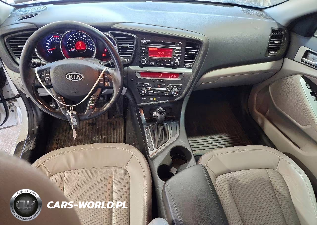 2011 Kia Optima Ex VIN:KNAGN4A79B5082834 - 8