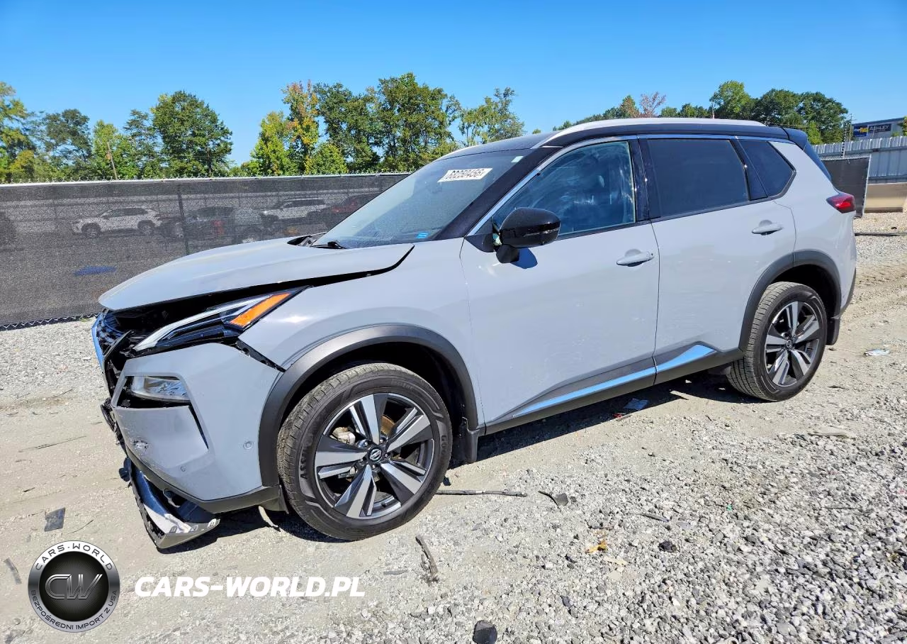 2021 Nissan Rogue Platinum VIN:JN8AT3DC5MW105884 - 1