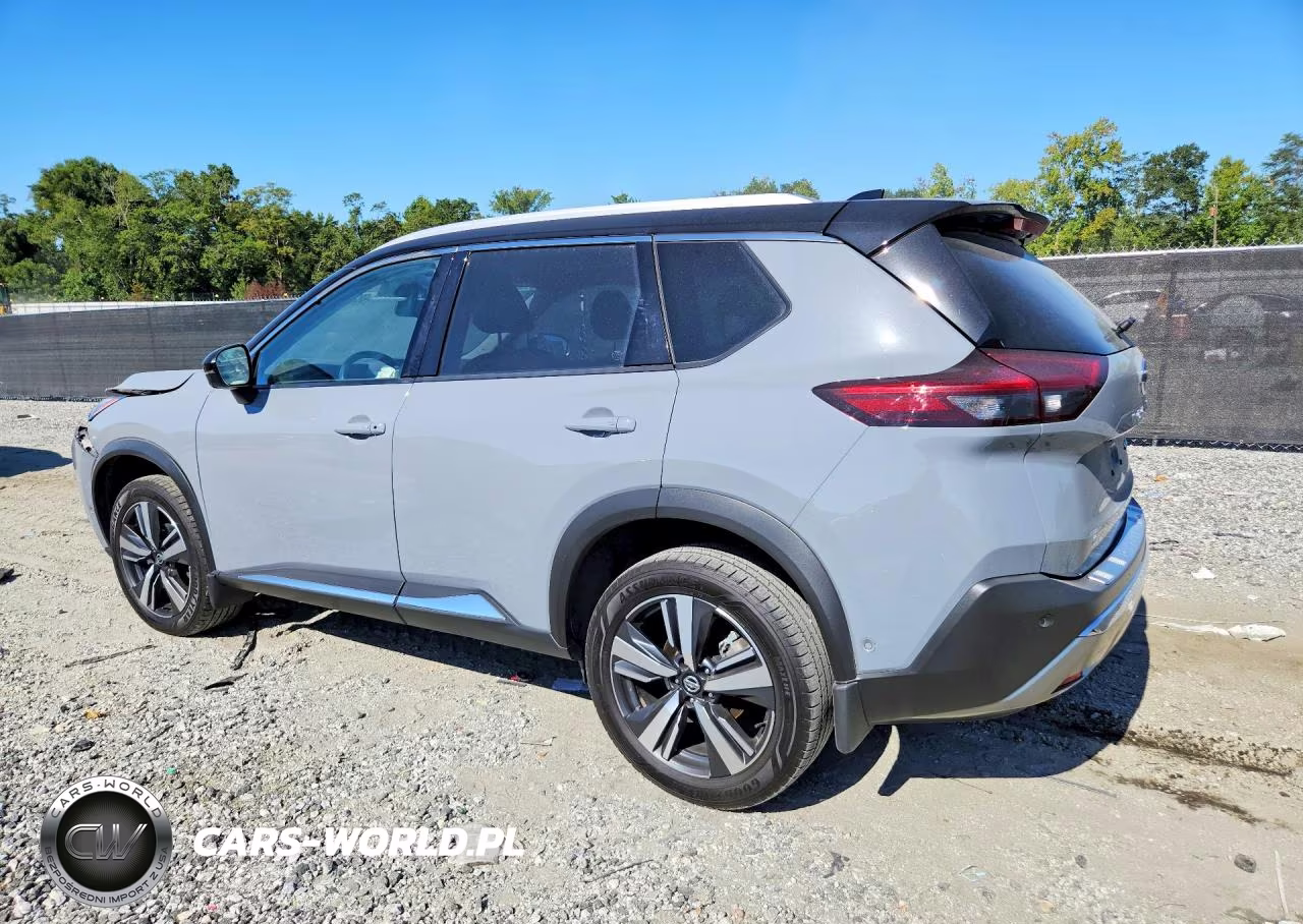 2021 Nissan Rogue Platinum VIN:JN8AT3DC5MW105884 - 2