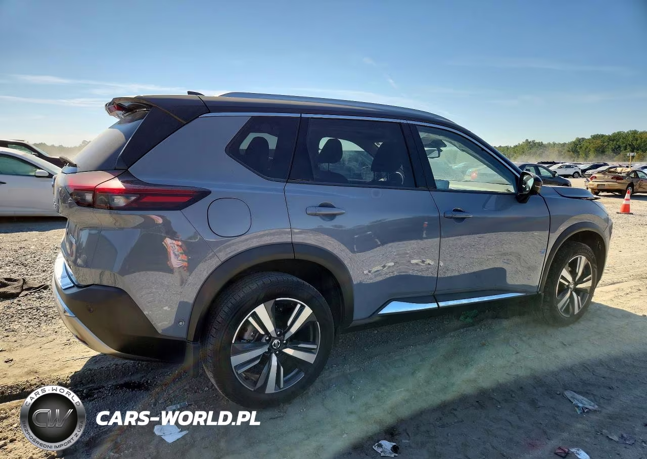2021 Nissan Rogue Platinum VIN:JN8AT3DC5MW105884 - 3