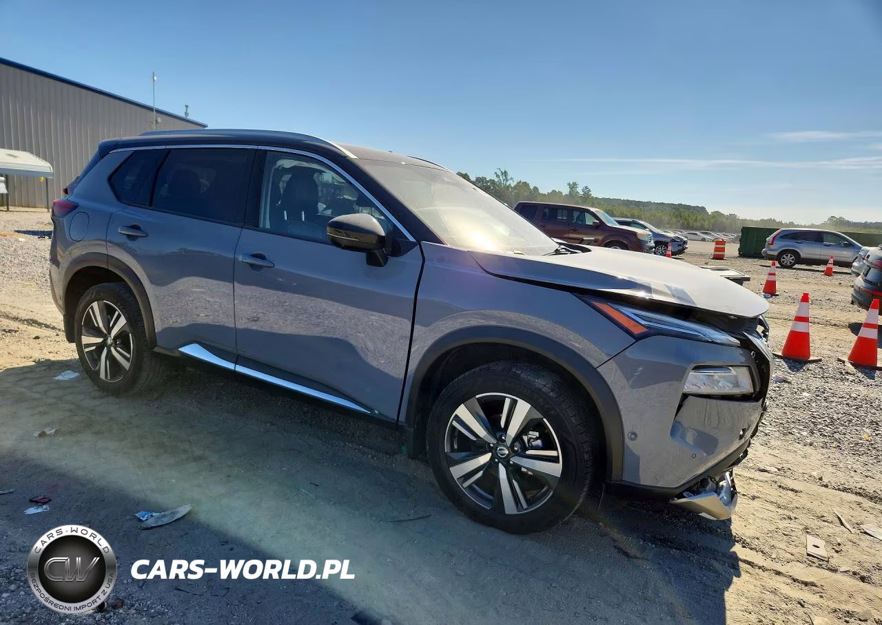 2021 Nissan Rogue Platinum VIN:JN8AT3DC5MW105884 - 4