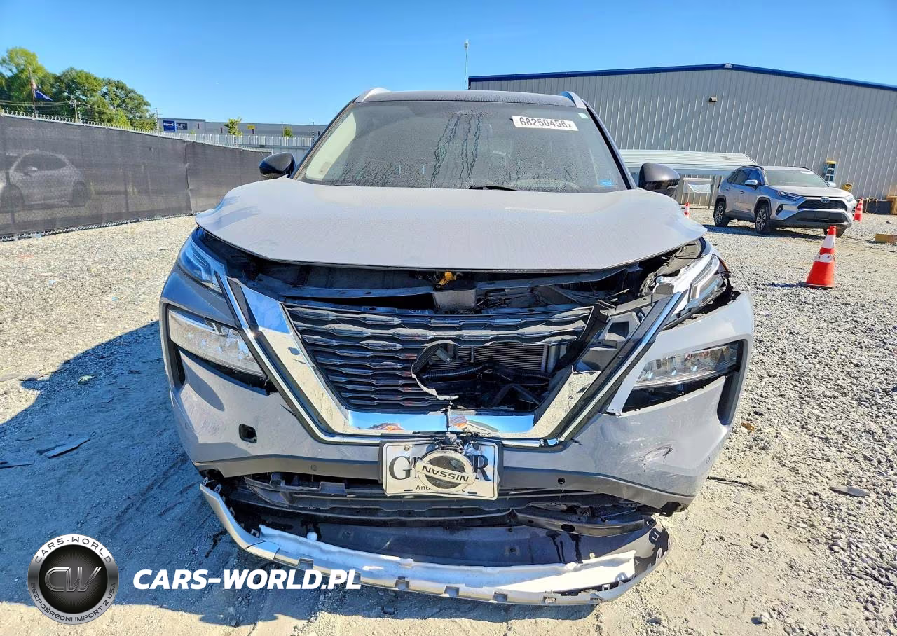 2021 Nissan Rogue Platinum VIN:JN8AT3DC5MW105884 - 5