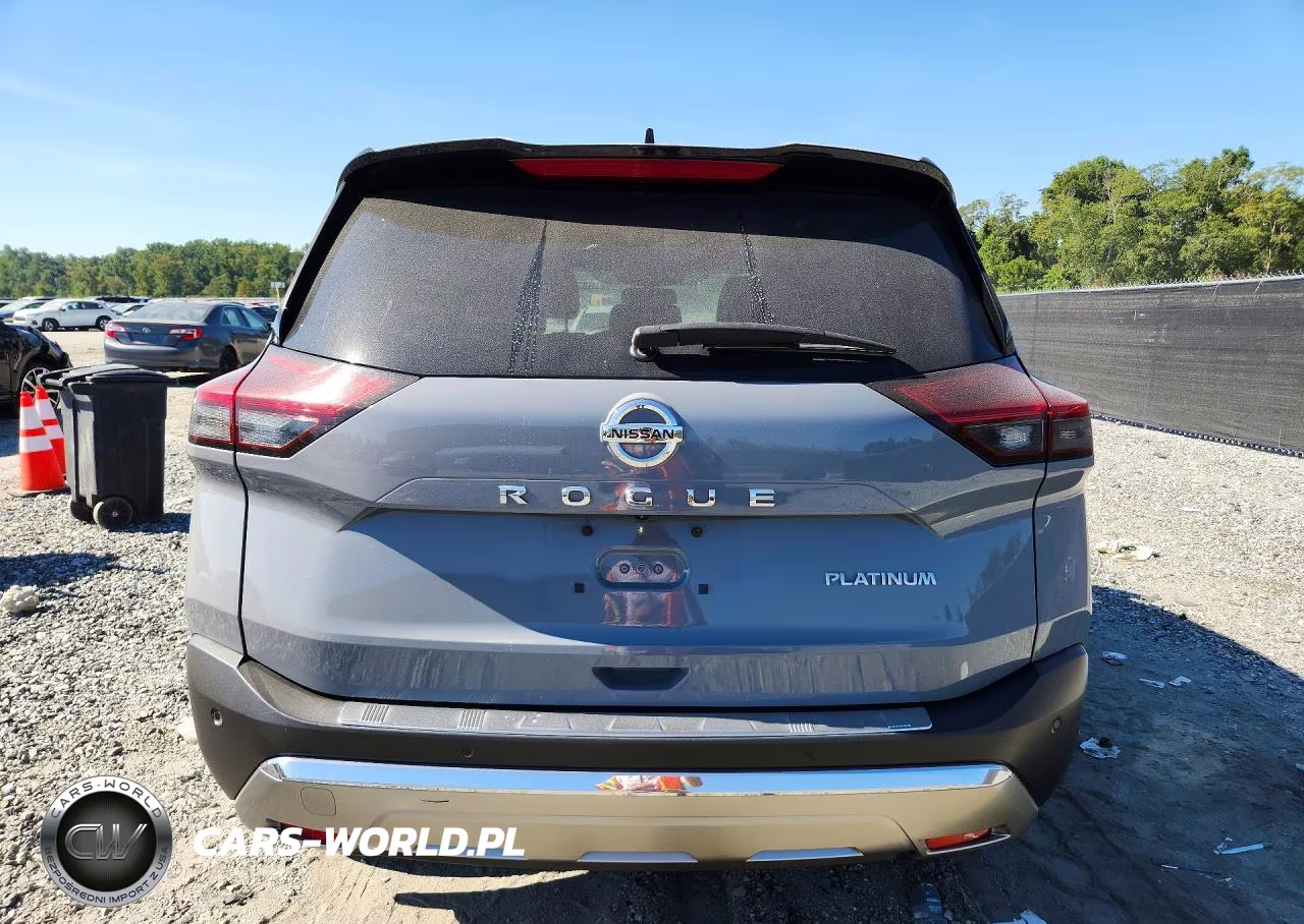 2021 Nissan Rogue Platinum VIN:JN8AT3DC5MW105884 - 6