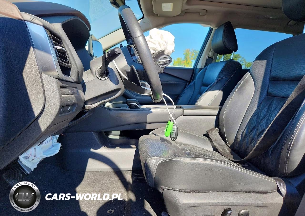 2021 Nissan Rogue Platinum VIN:JN8AT3DC5MW105884 - 7