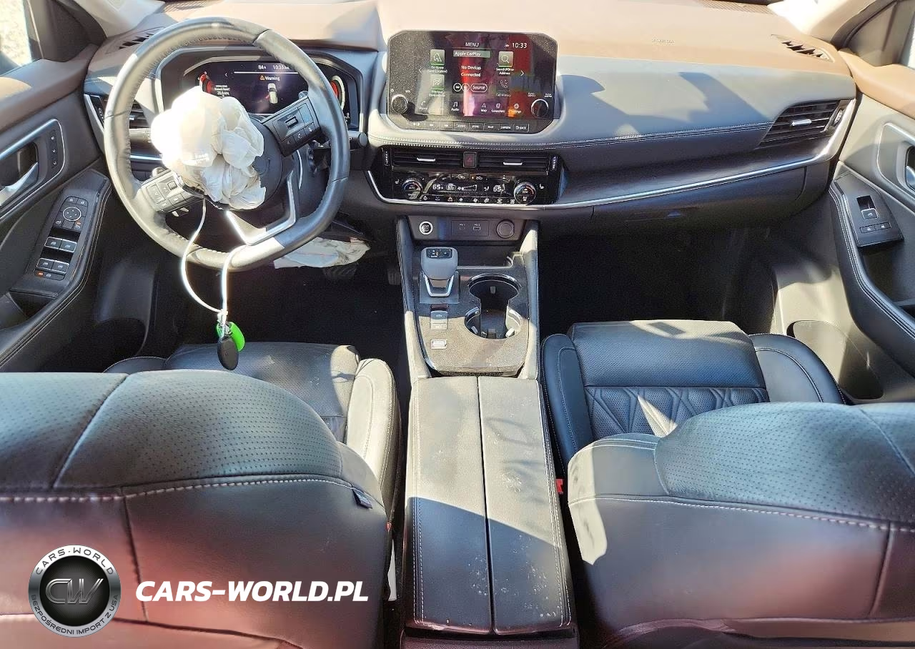 2021 Nissan Rogue Platinum VIN:JN8AT3DC5MW105884 - 8