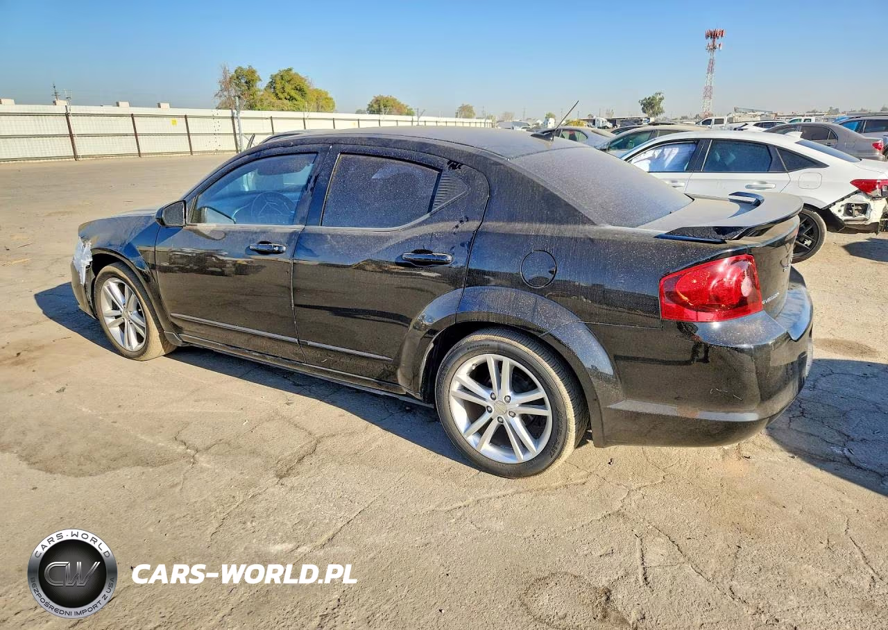 2012 Dodge Avenger Sxt VIN:1C3CDZEG4CN269688 - 2