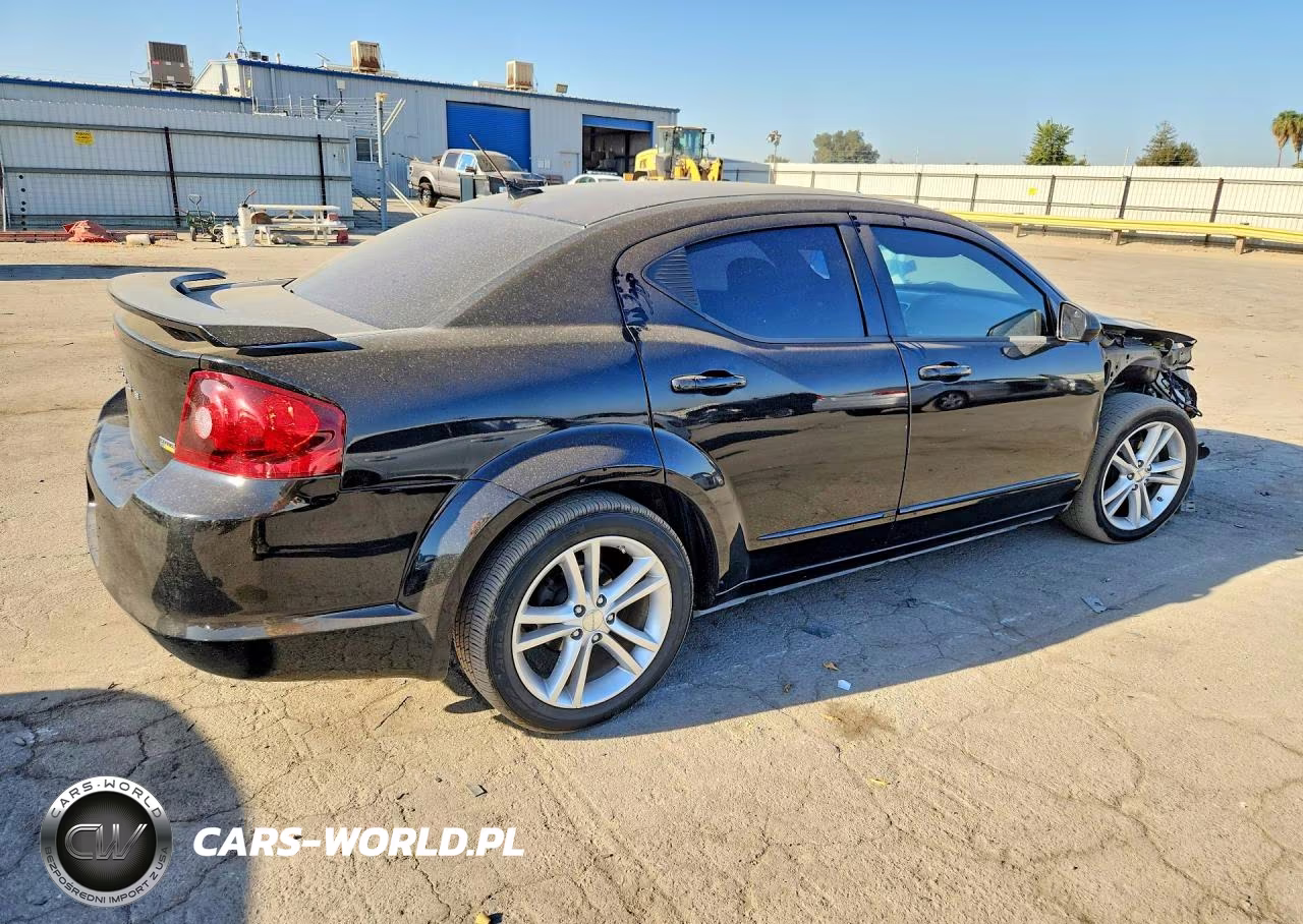 2012 Dodge Avenger Sxt VIN:1C3CDZEG4CN269688 - 3