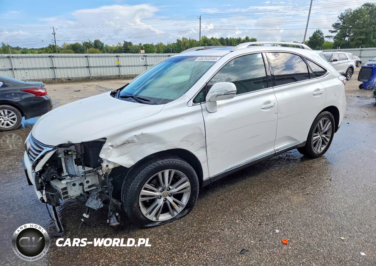 2015 Lexus Rx 350 Base VIN:2T2ZK1BA0FC191541 - 1