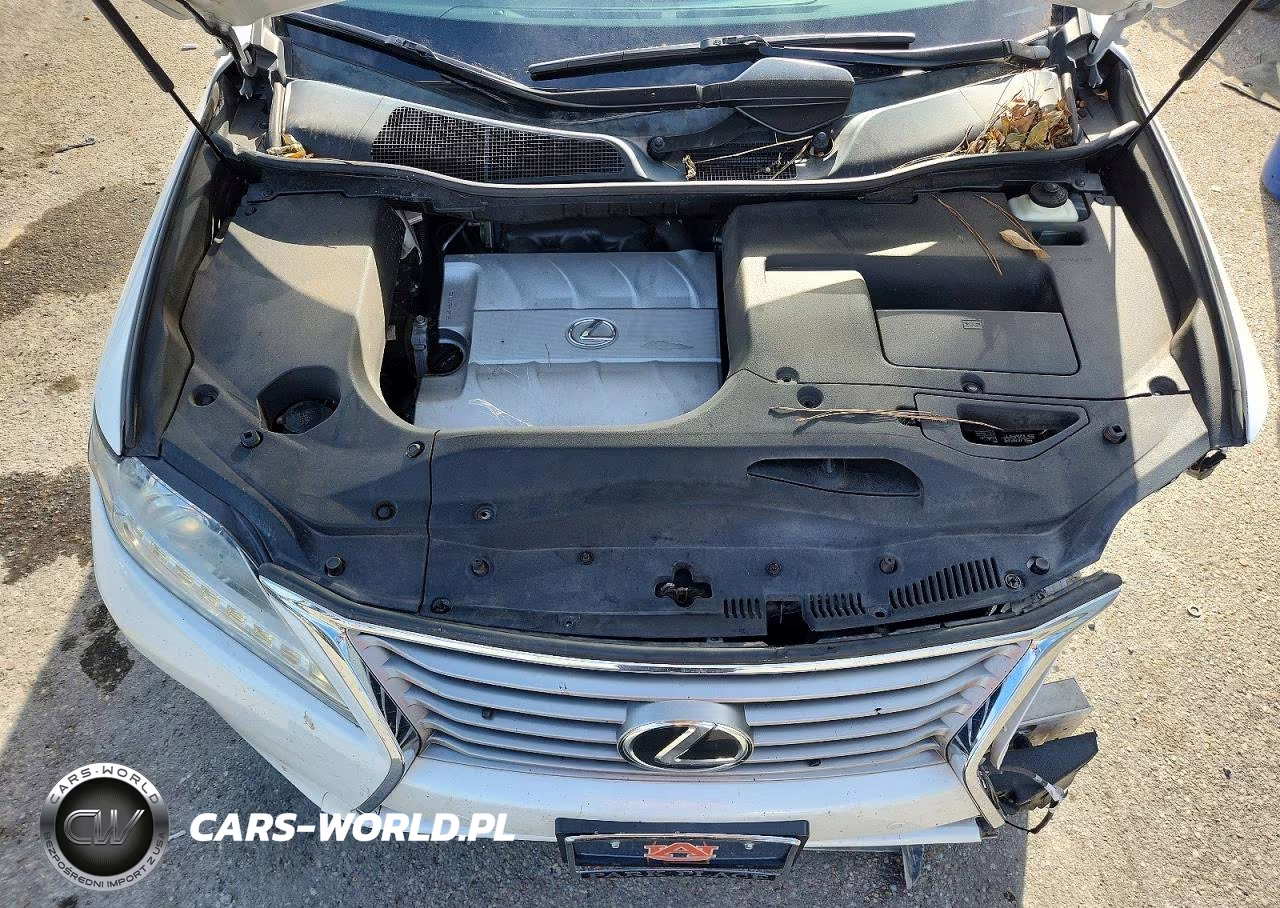 2015 Lexus Rx 350 Base VIN:2T2ZK1BA0FC191541 - 11