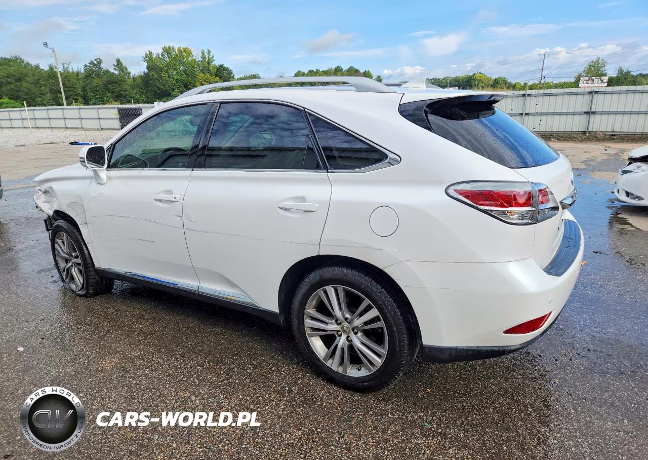 2015 Lexus Rx 350 Base VIN:2T2ZK1BA0FC191541 - 2