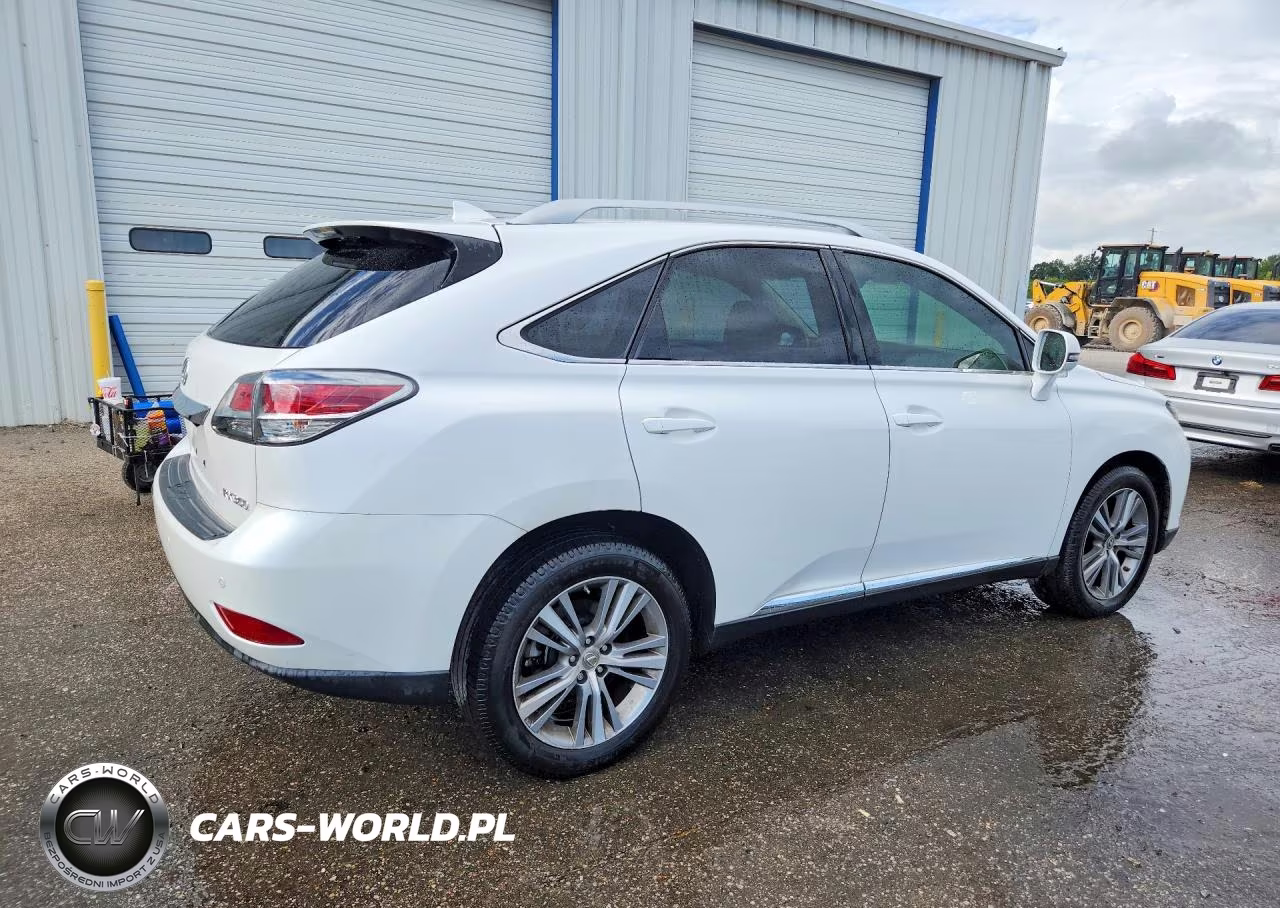 2015 Lexus Rx 350 Base VIN:2T2ZK1BA0FC191541 - 3