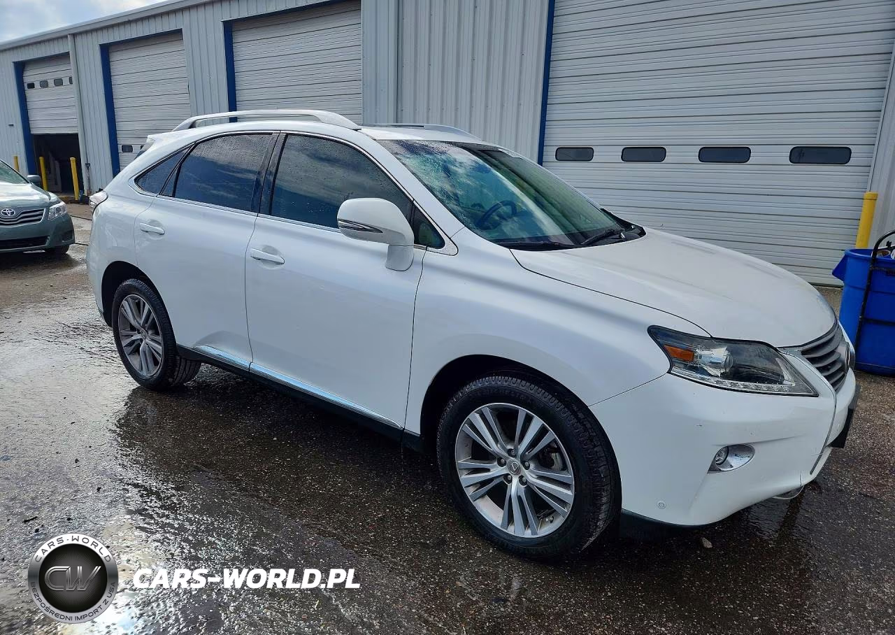 2015 Lexus Rx 350 Base VIN:2T2ZK1BA0FC191541 - 4