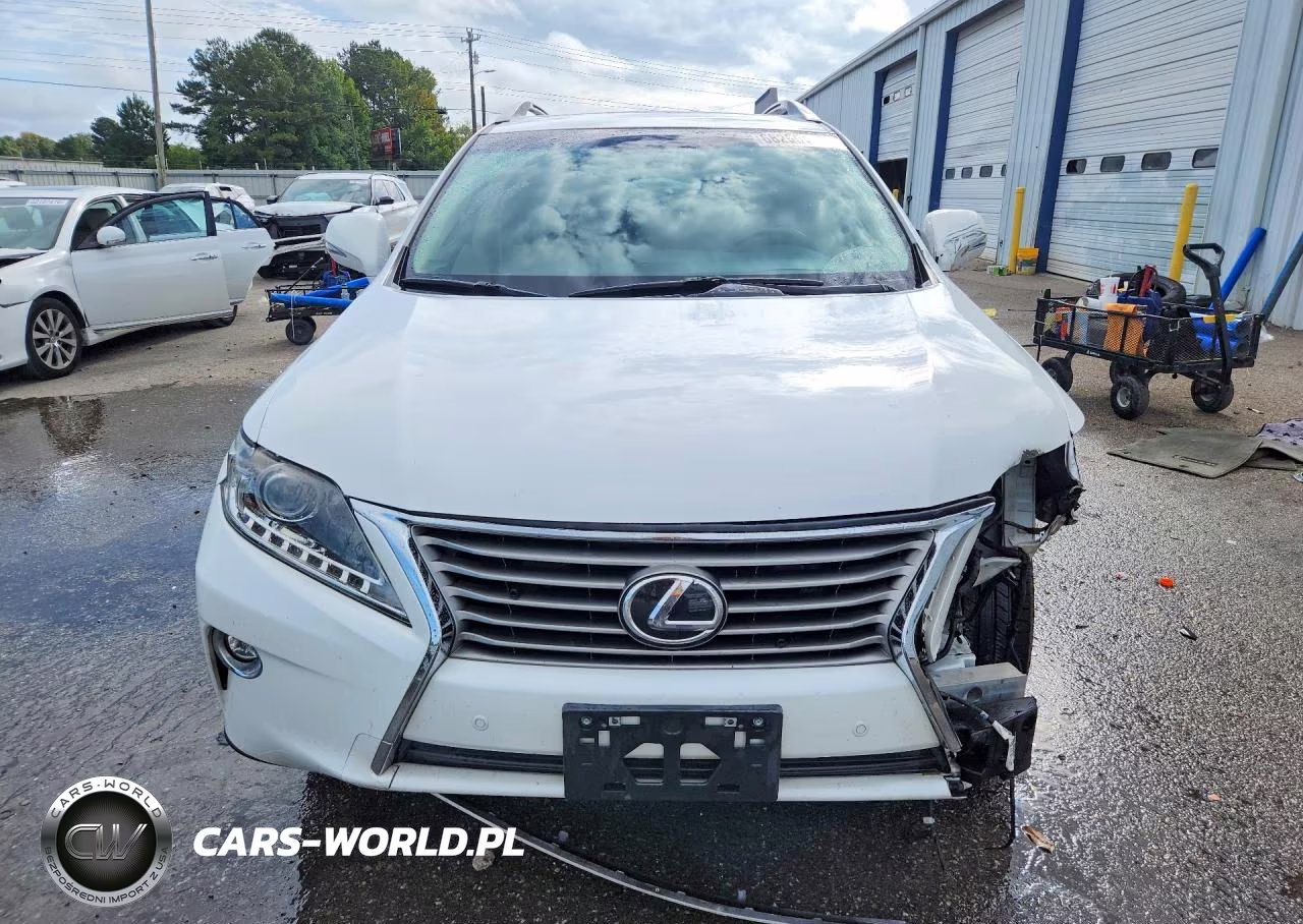 2015 Lexus Rx 350 Base VIN:2T2ZK1BA0FC191541 - 5