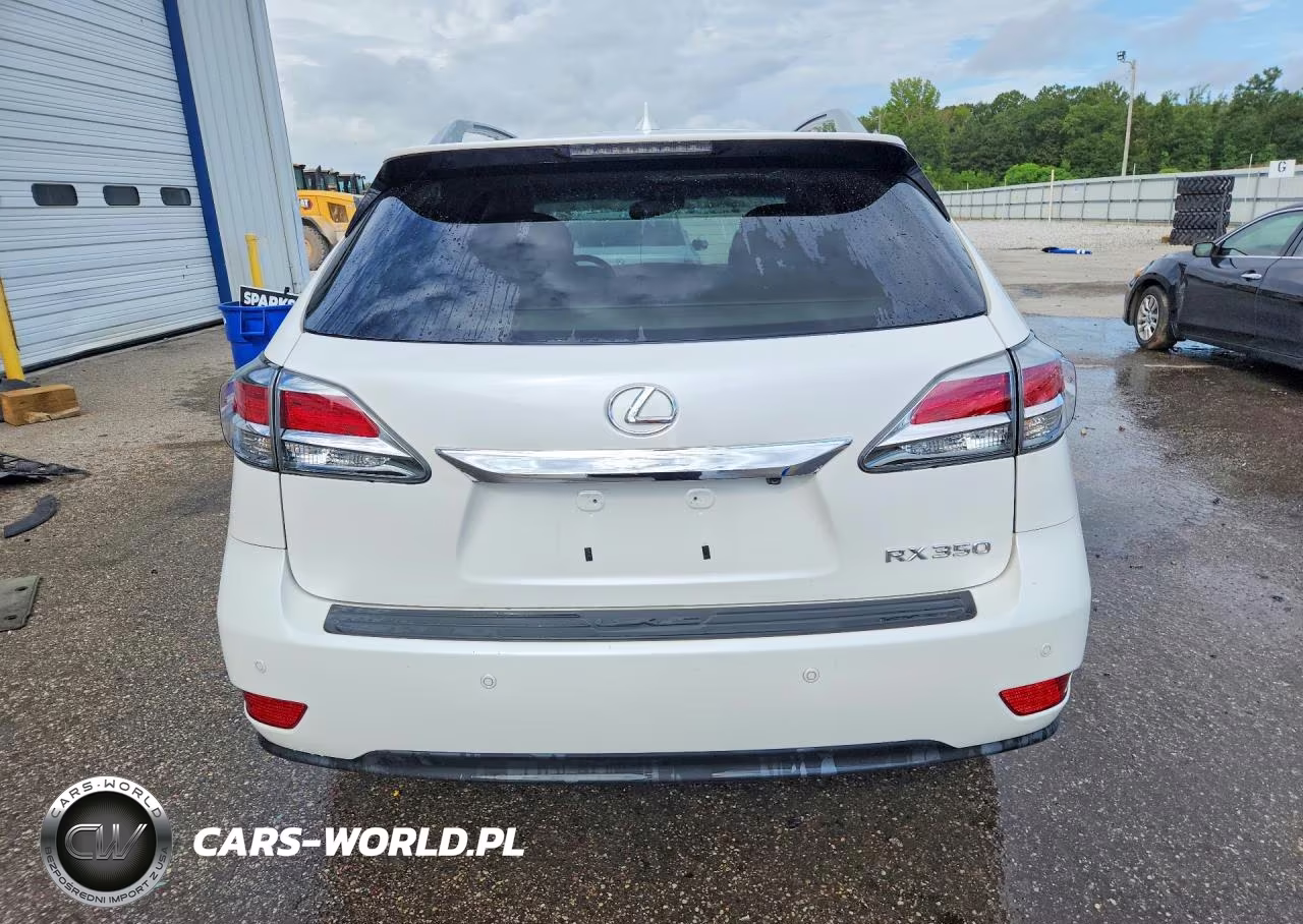 2015 Lexus Rx 350 Base VIN:2T2ZK1BA0FC191541 - 6