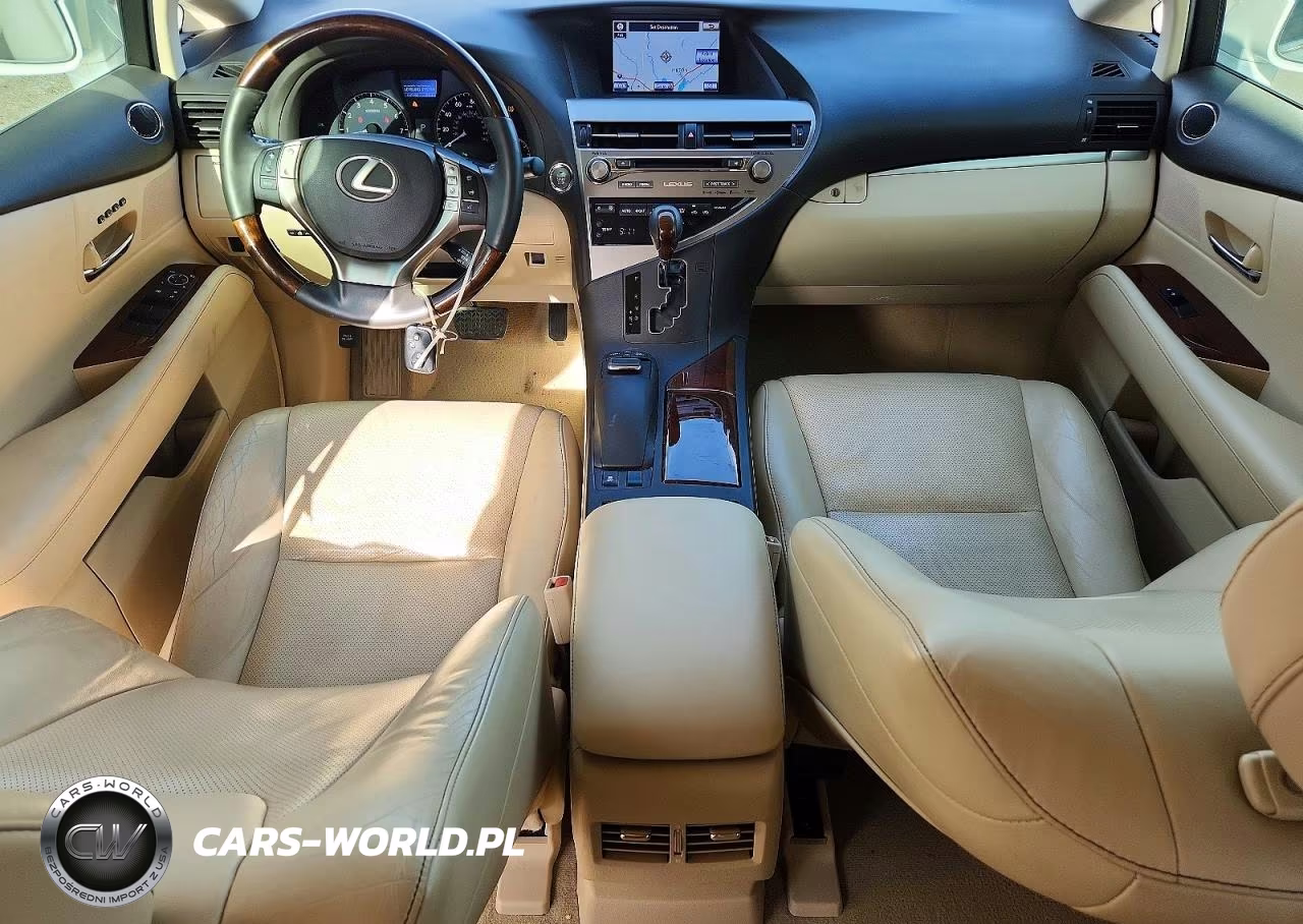 2015 Lexus Rx 350 Base VIN:2T2ZK1BA0FC191541 - 8