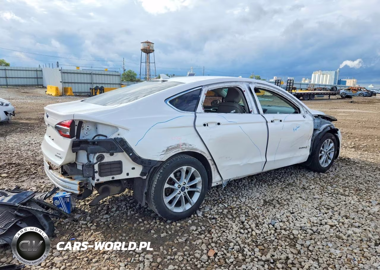 2019 Ford Fusion Sel VIN:3FA6P0MU9KR235461 - 3
