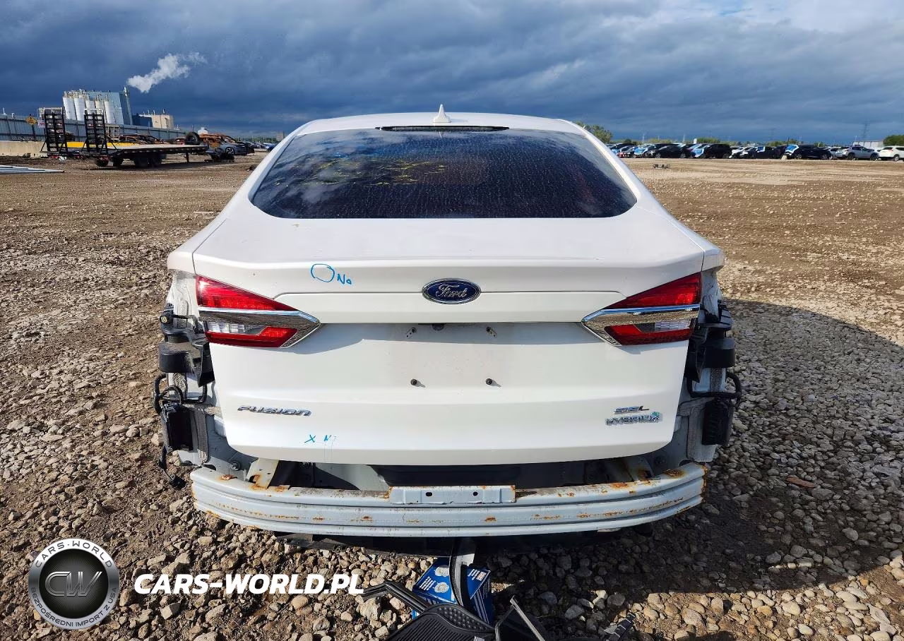 2019 Ford Fusion Sel VIN:3FA6P0MU9KR235461 - 6