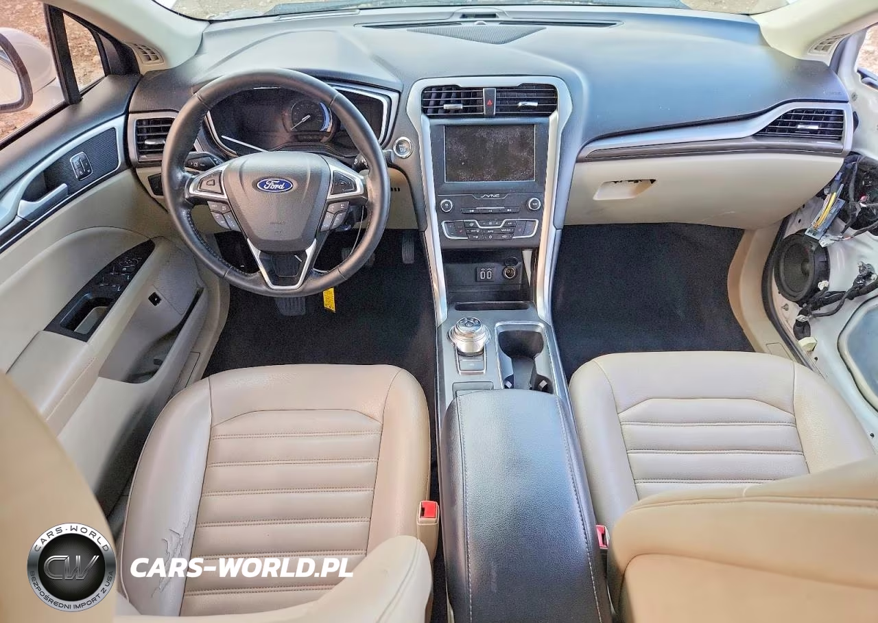2019 Ford Fusion Sel VIN:3FA6P0MU9KR235461 - 8