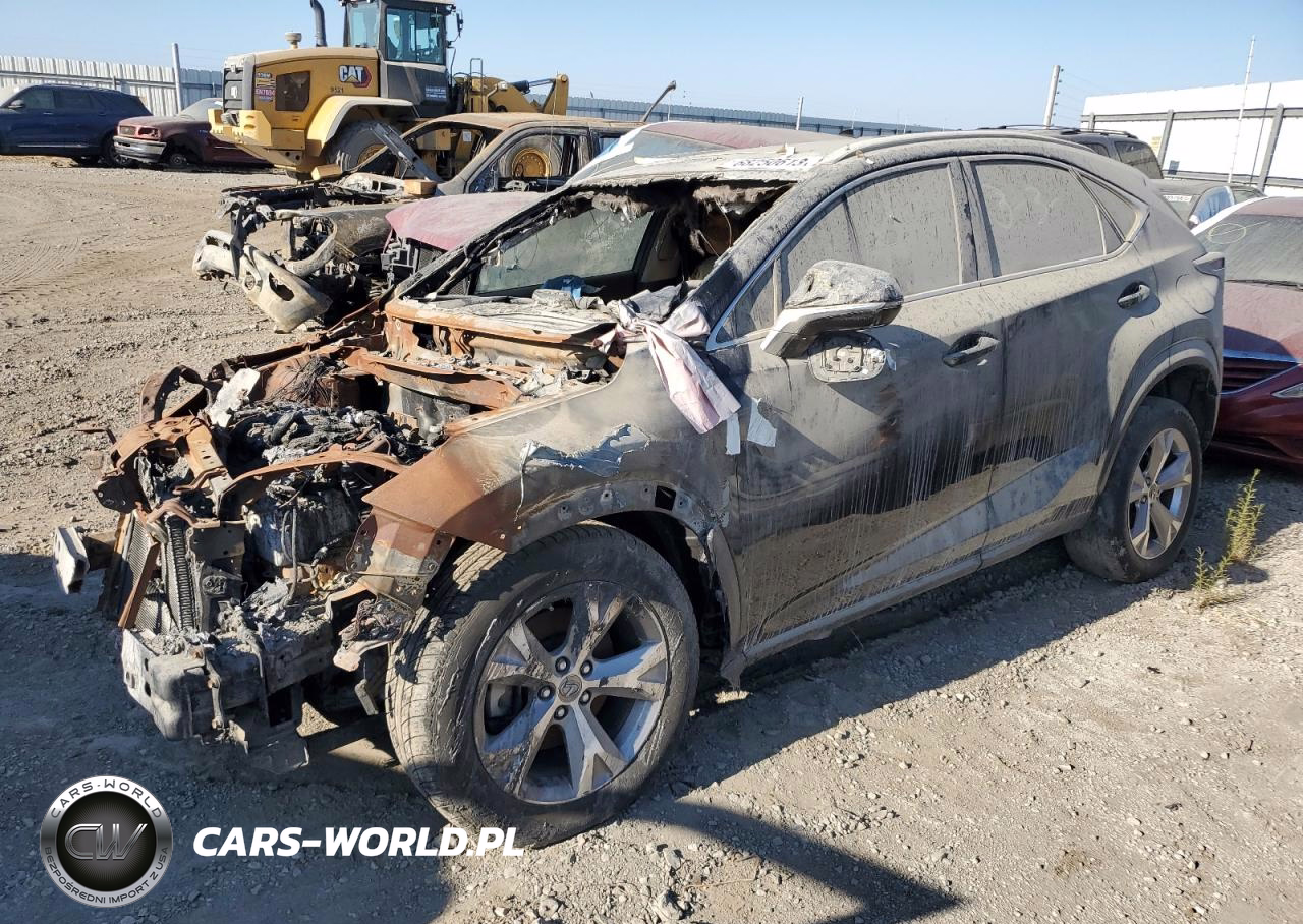 2017 Lexus Nx 200T Base