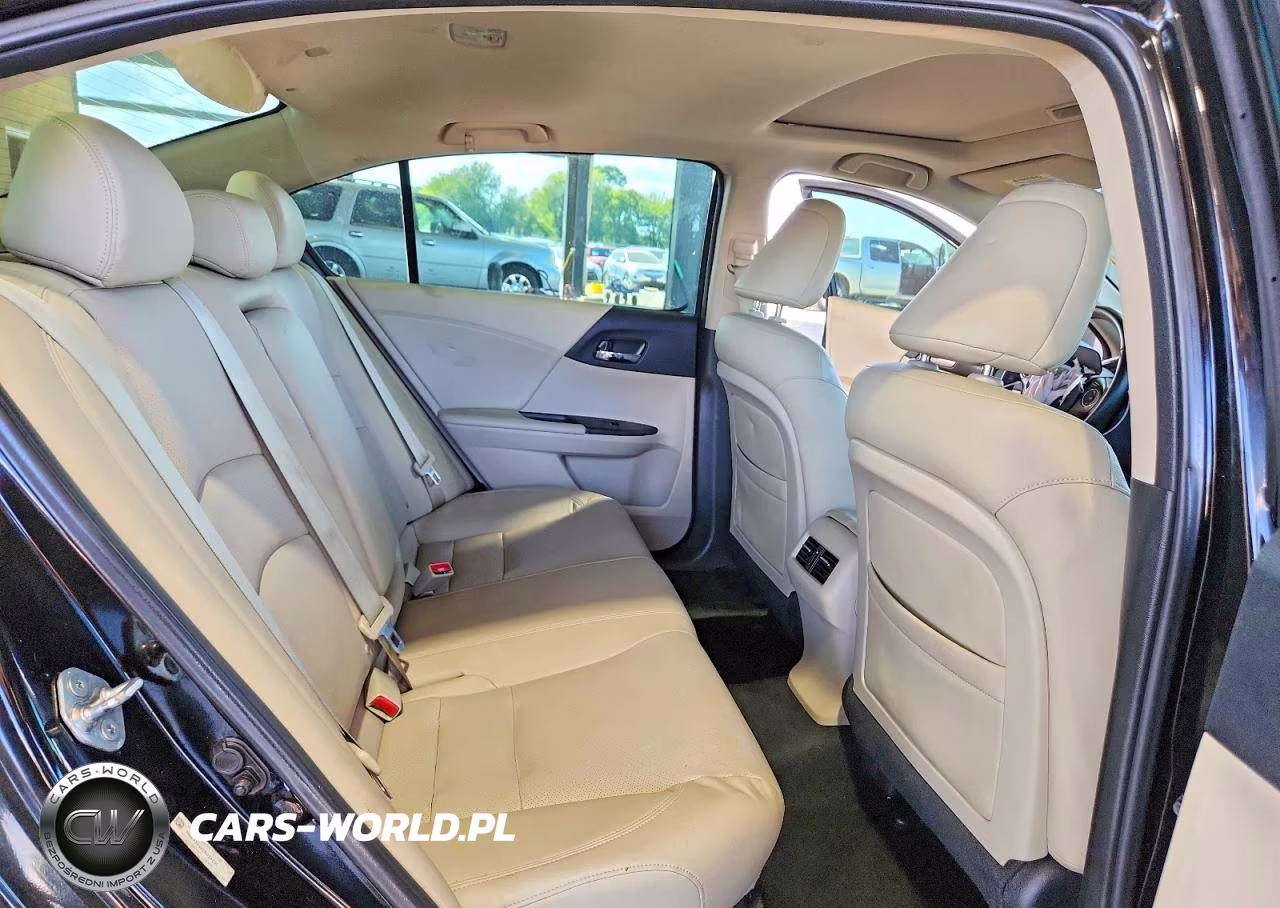 2013 Honda Accord Exl VIN:1HGCR3F89DA034201 - 10