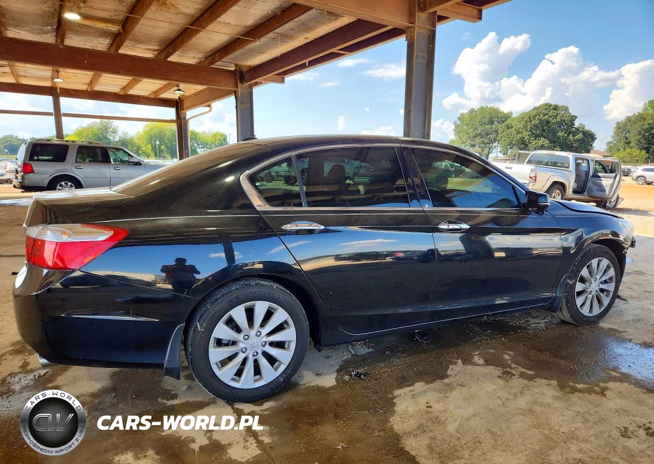 2013 Honda Accord Exl VIN:1HGCR3F89DA034201 - 3