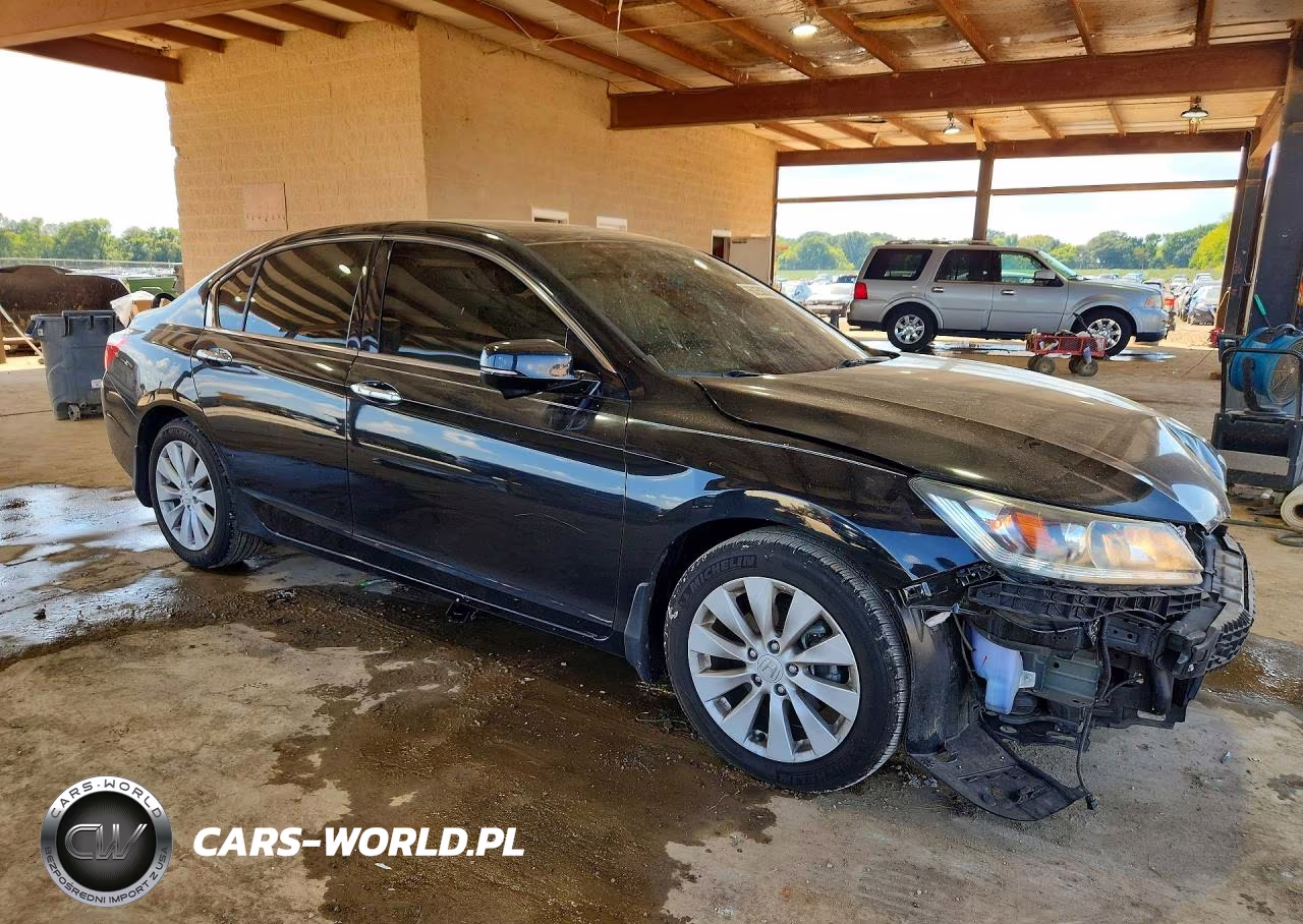 2013 Honda Accord Exl VIN:1HGCR3F89DA034201 - 4