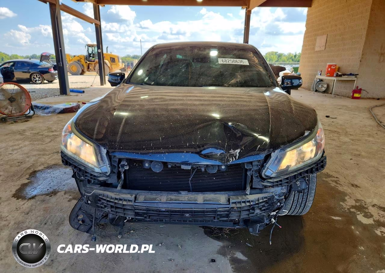 2013 Honda Accord Exl VIN:1HGCR3F89DA034201 - 5