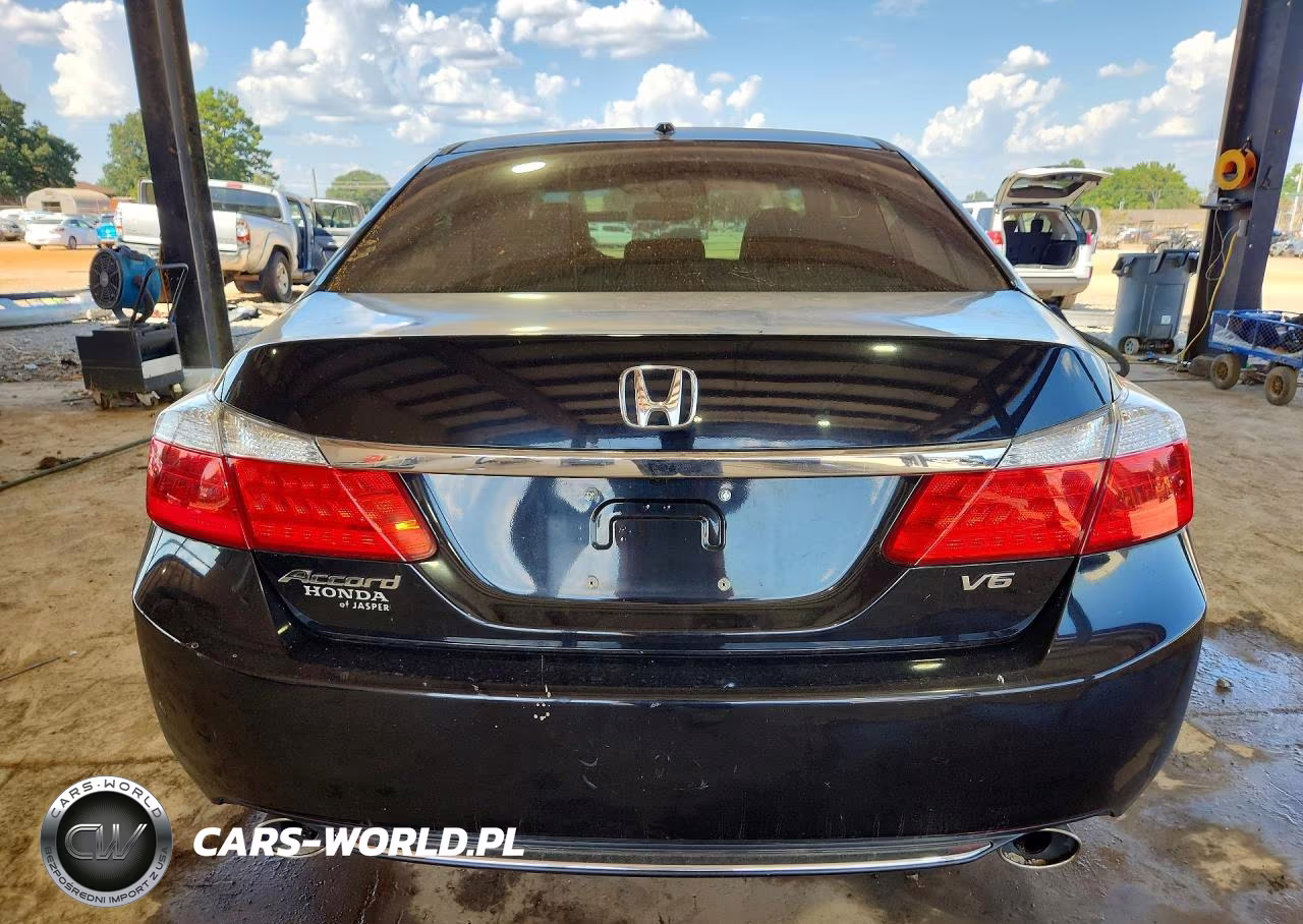 2013 Honda Accord Exl VIN:1HGCR3F89DA034201 - 6
