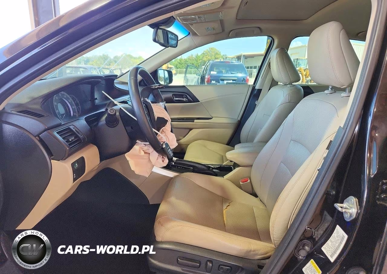 2013 Honda Accord Exl VIN:1HGCR3F89DA034201 - 7