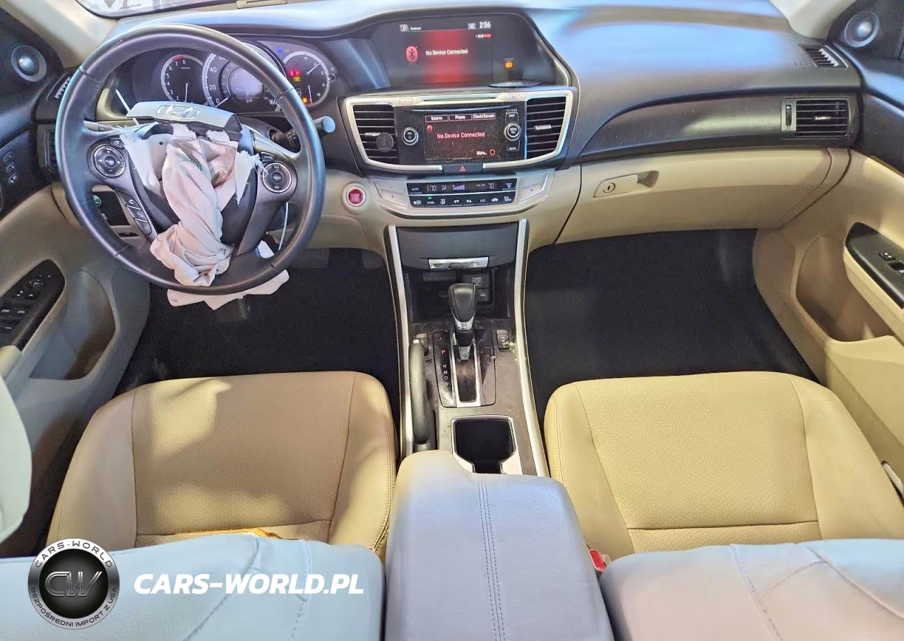 2013 Honda Accord Exl VIN:1HGCR3F89DA034201 - 8