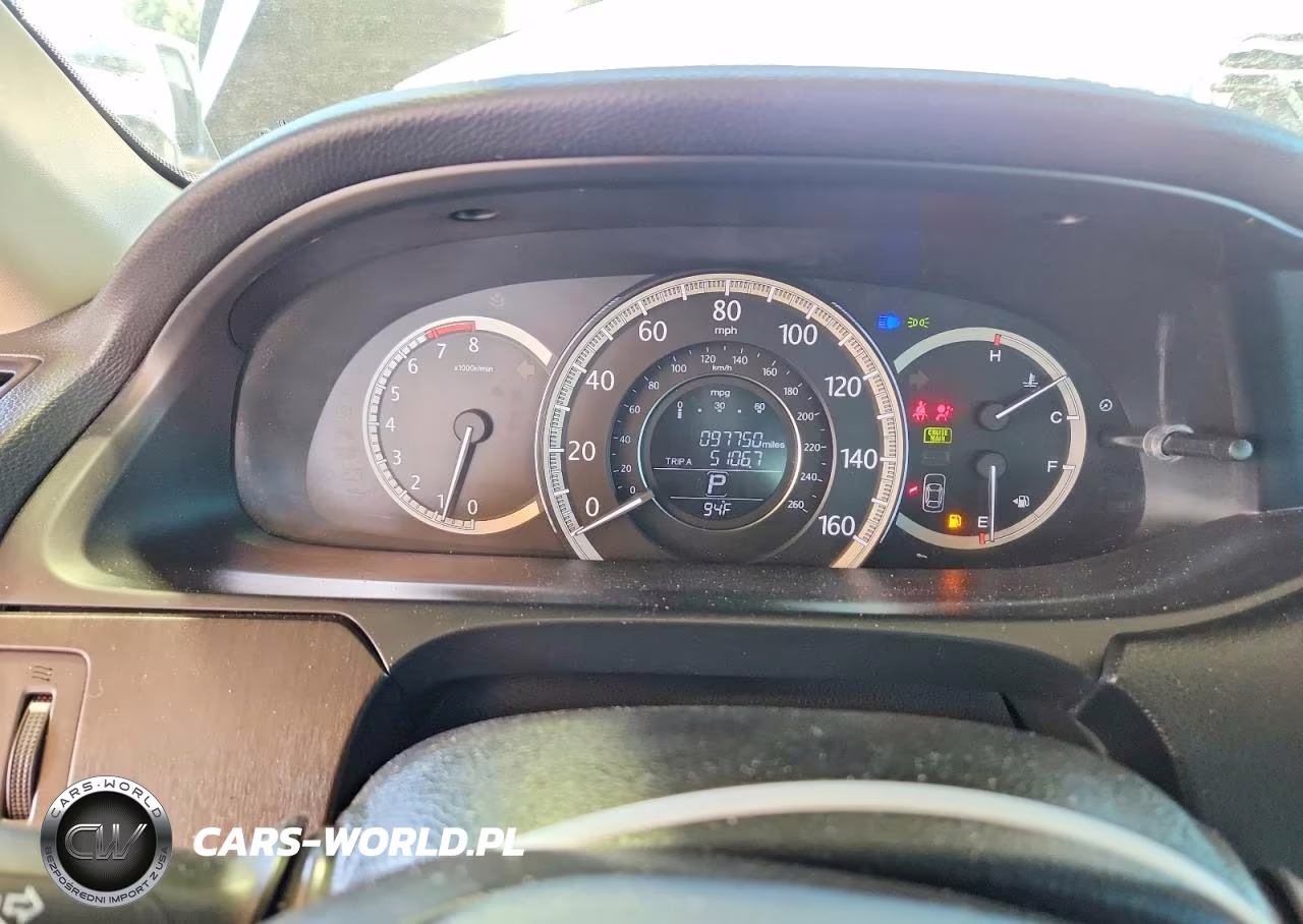2013 Honda Accord Exl VIN:1HGCR3F89DA034201 - 9
