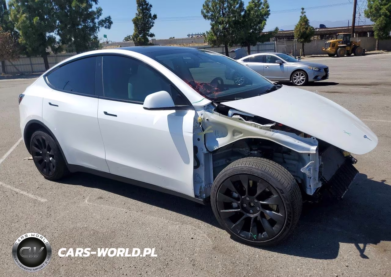 2023 Tesla Model Y VIN:7SAYGDEE8PF589081 - 4