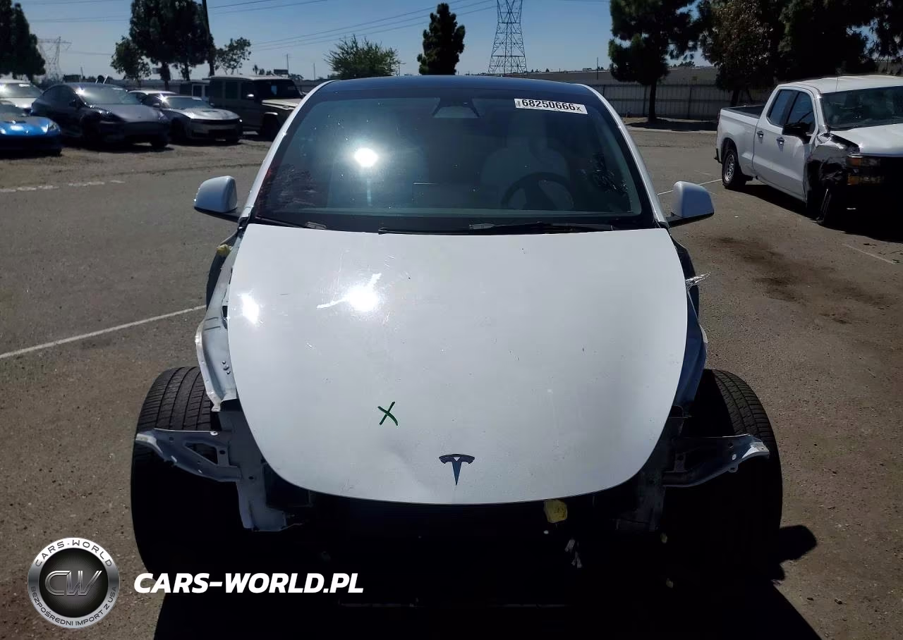 2023 Tesla Model Y VIN:7SAYGDEE8PF589081 - 5