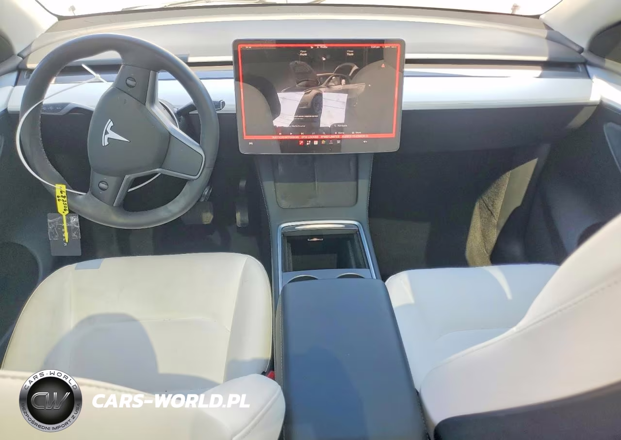 2023 Tesla Model Y VIN:7SAYGDEE8PF589081 - 8