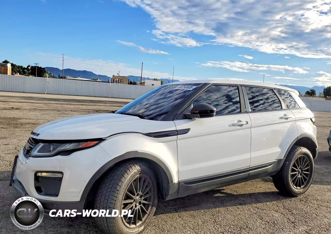 2017 Land Rover Range Rover Evoque Se VIN:SALVP2BG2HH250661 - 1