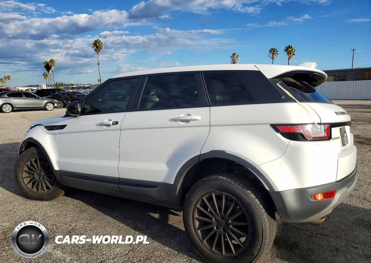 2017 Land Rover Range Rover Evoque Se VIN:SALVP2BG2HH250661 - 2