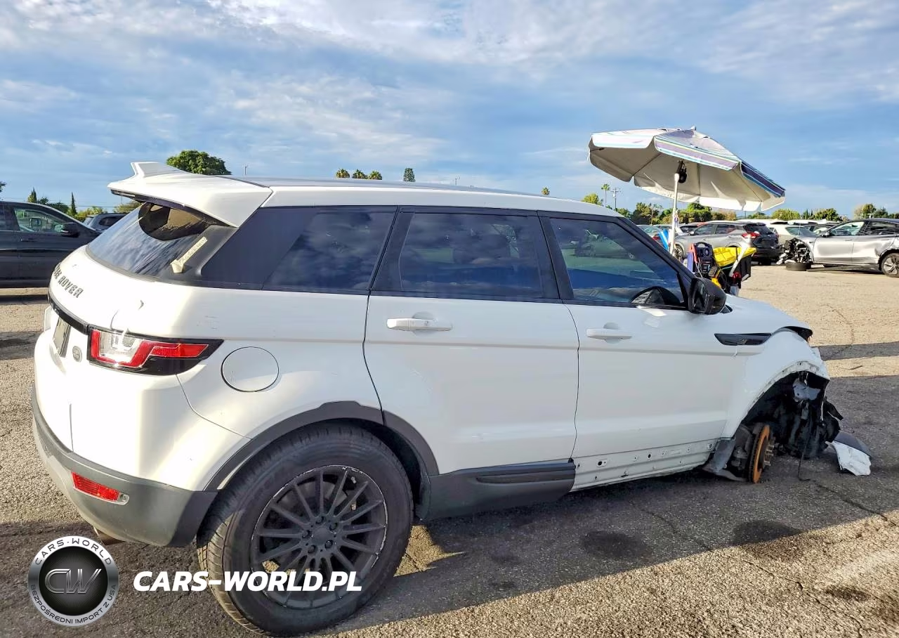 2017 Land Rover Range Rover Evoque Se VIN:SALVP2BG2HH250661 - 3