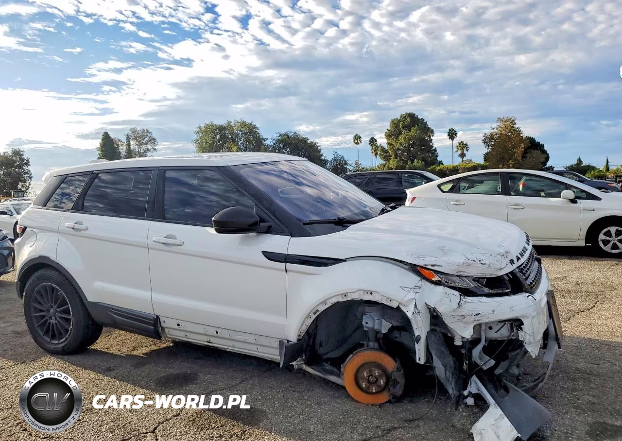2017 Land Rover Range Rover Evoque Se VIN:SALVP2BG2HH250661 - 4