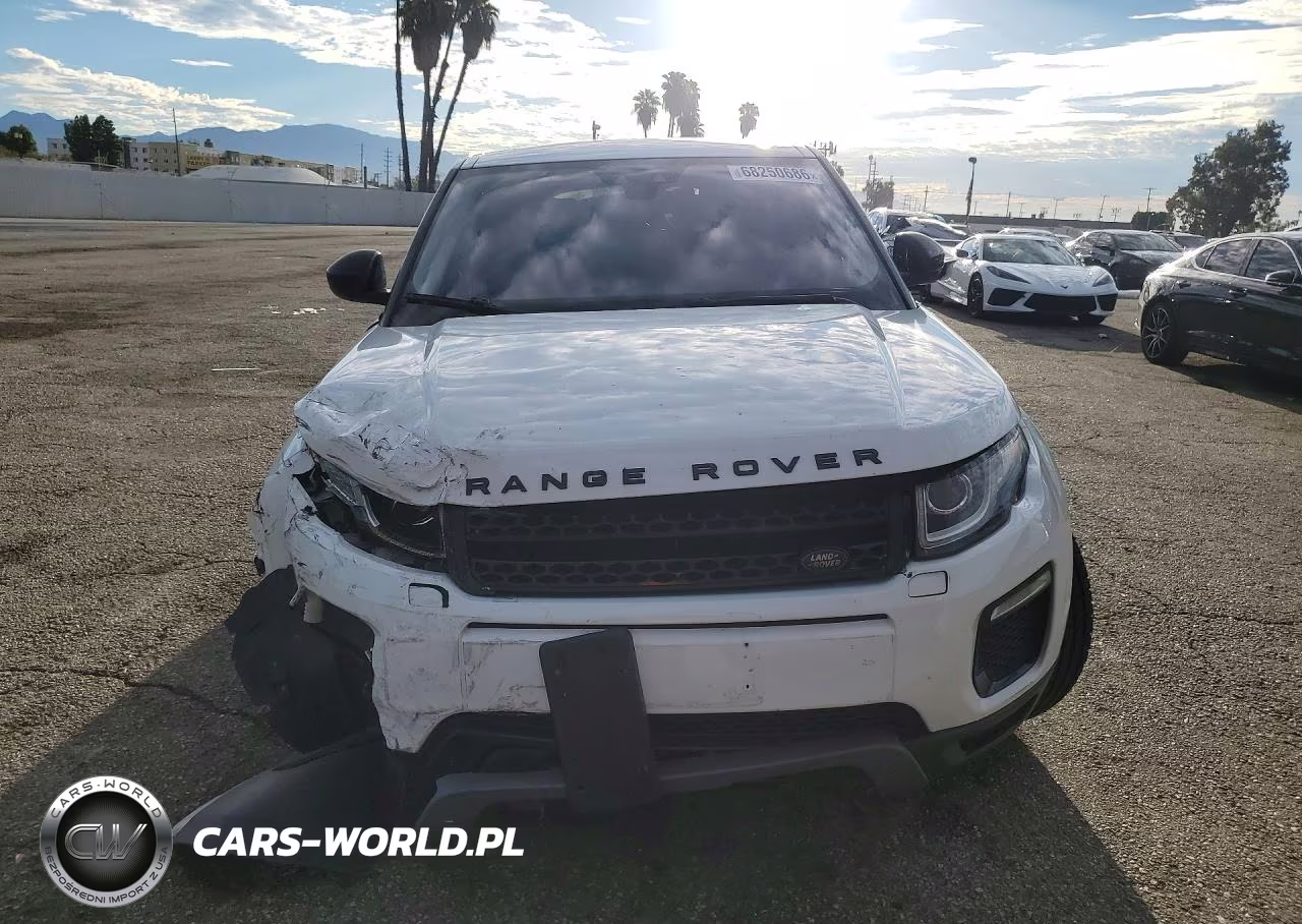 2017 Land Rover Range Rover Evoque Se VIN:SALVP2BG2HH250661 - 5