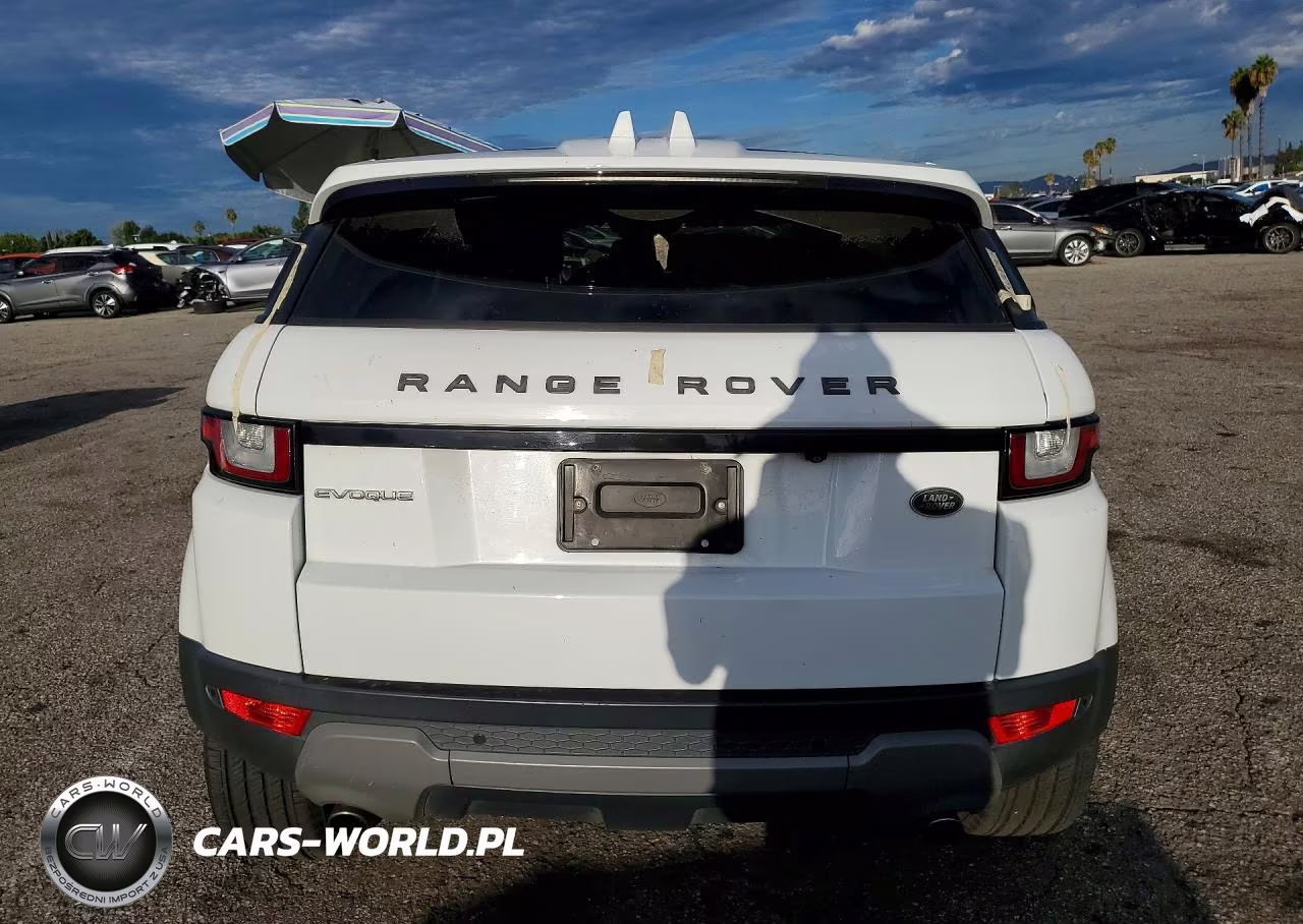 2017 Land Rover Range Rover Evoque Se VIN:SALVP2BG2HH250661 - 6
