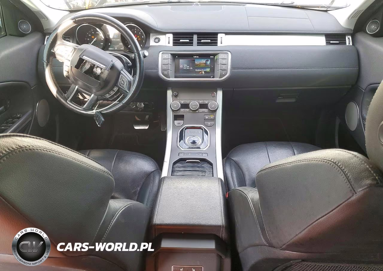 2017 Land Rover Range Rover Evoque Se VIN:SALVP2BG2HH250661 - 8