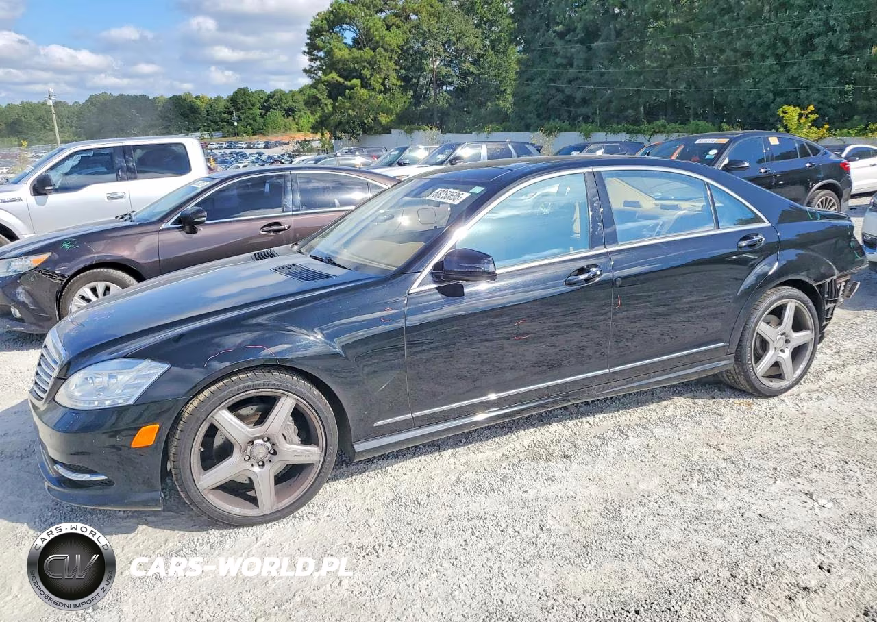 2013 Mercedes-Benz S 550 VIN:WDDNG7DB4DA530998 - 1