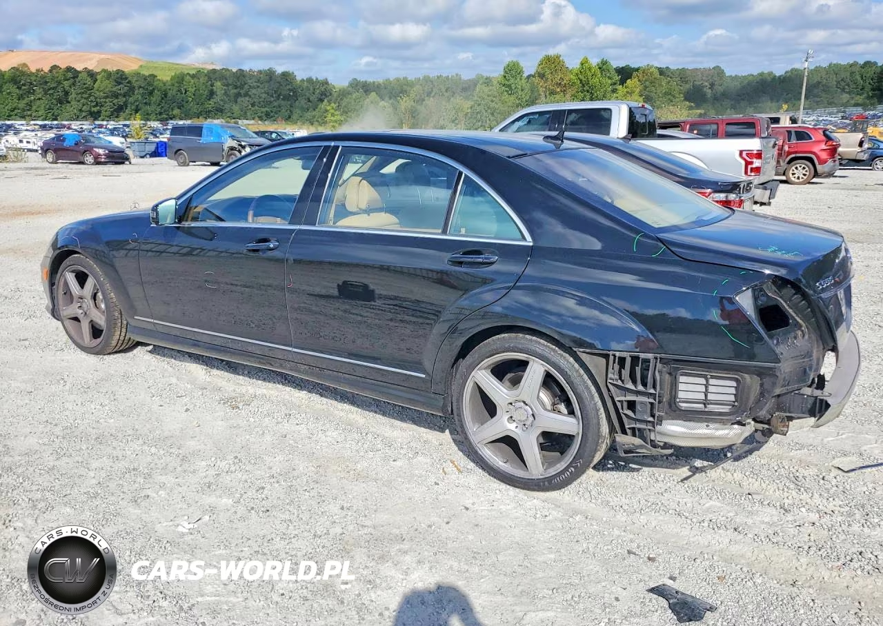 2013 Mercedes-Benz S 550 VIN:WDDNG7DB4DA530998 - 2