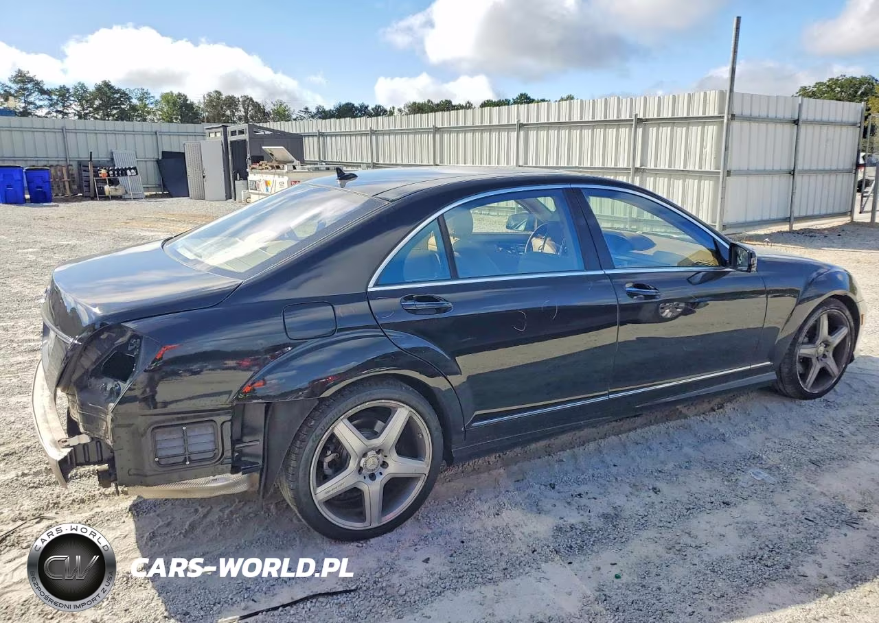 2013 Mercedes-Benz S 550 VIN:WDDNG7DB4DA530998 - 3