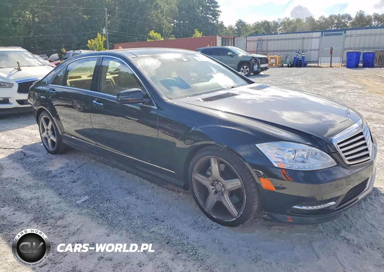 2013 Mercedes-Benz S 550 VIN:WDDNG7DB4DA530998 - 4