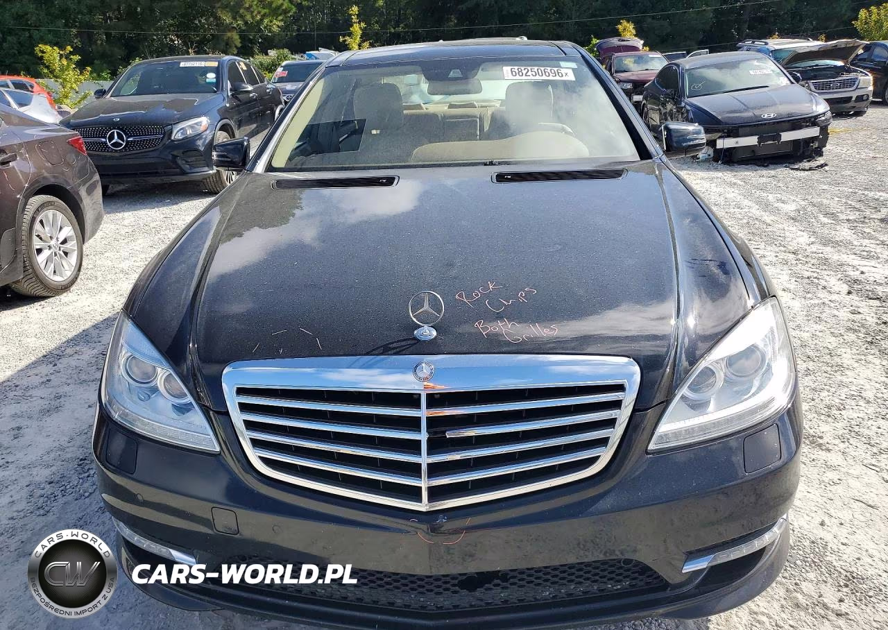 2013 Mercedes-Benz S 550 VIN:WDDNG7DB4DA530998 - 5