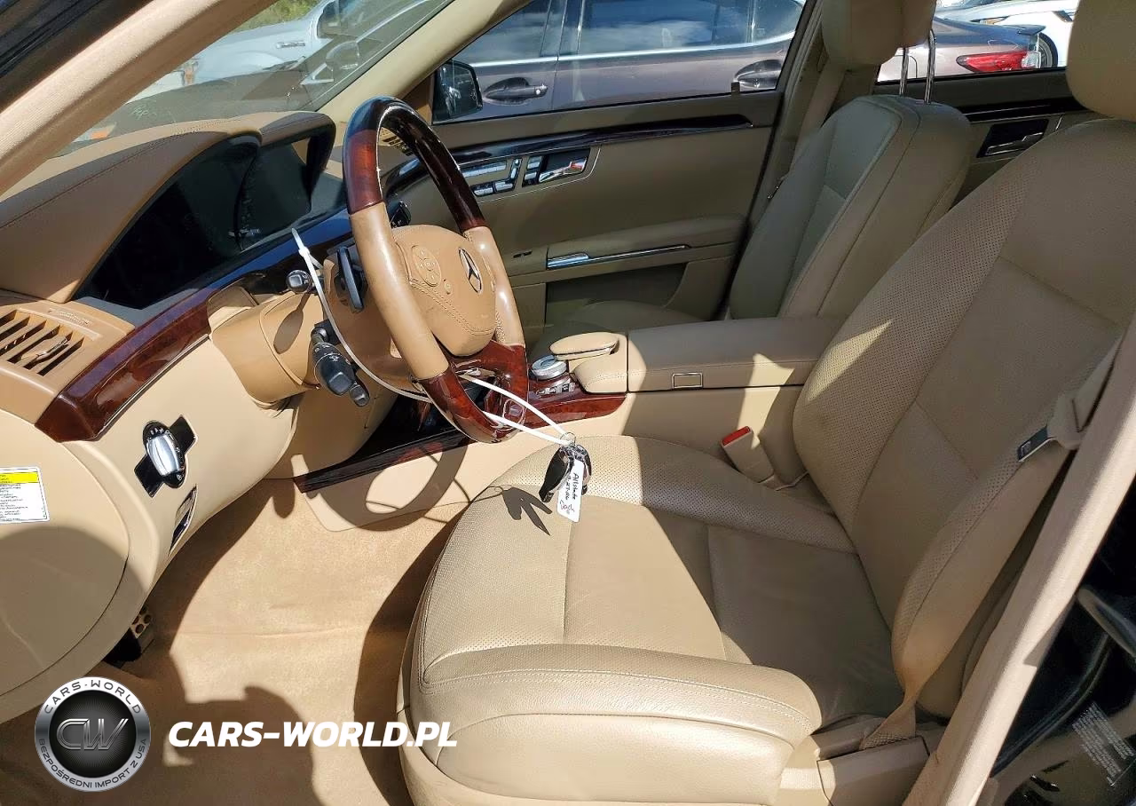 2013 Mercedes-Benz S 550 VIN:WDDNG7DB4DA530998 - 7